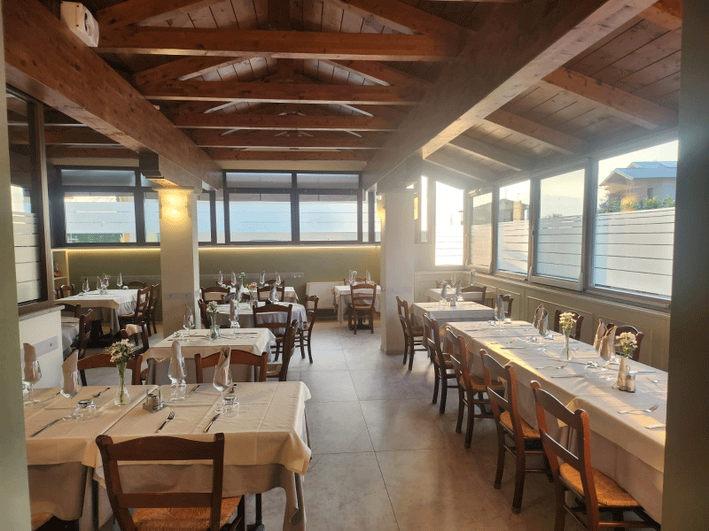 Sala del ristorante