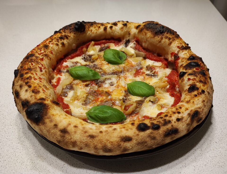 Pizza del Ristorante Pizzeria Sant'Anna